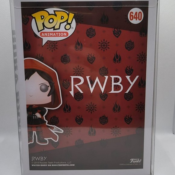 RWBY Ruby Rose 2019 Summer Convention Exclusive Funko Pop - Picture 3 of 7